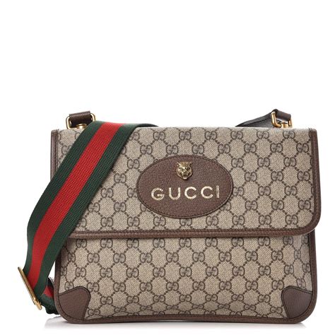 gucci supreme boston bag|Gucci neo vintage bag.